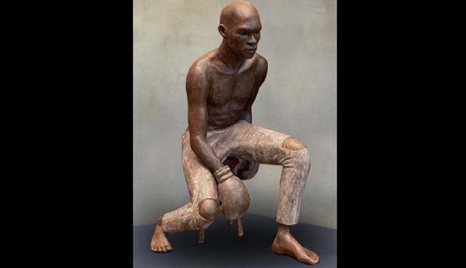 #The Boxer - Golden Gloves